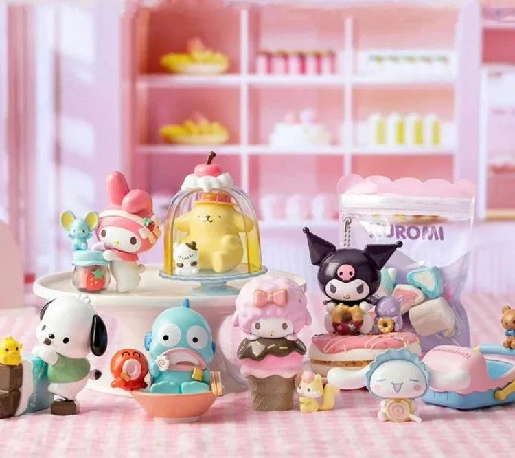 Sanrio Dessert Fun Blind Box - Blind Box Mall