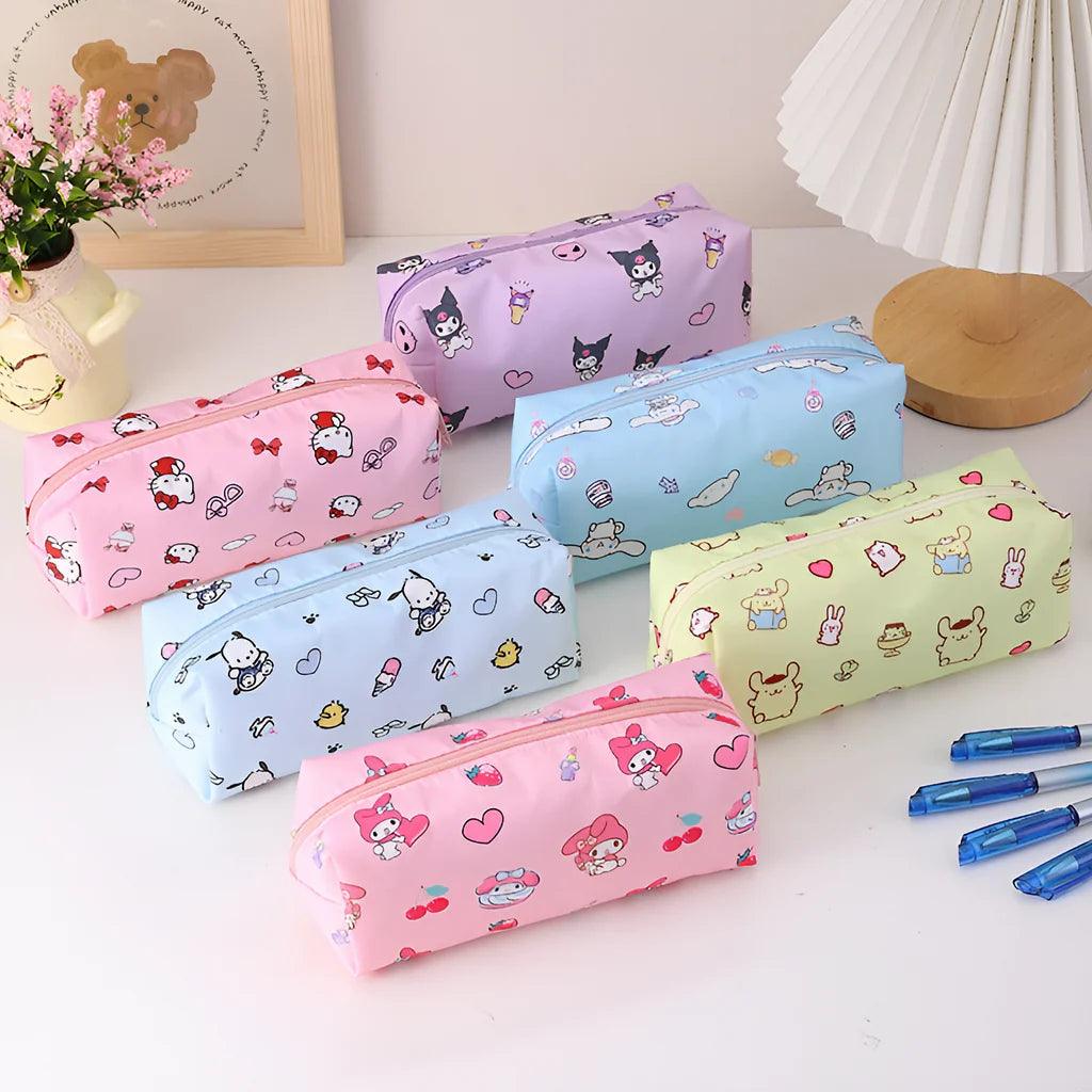 Sanrio Colorful Pencil Case