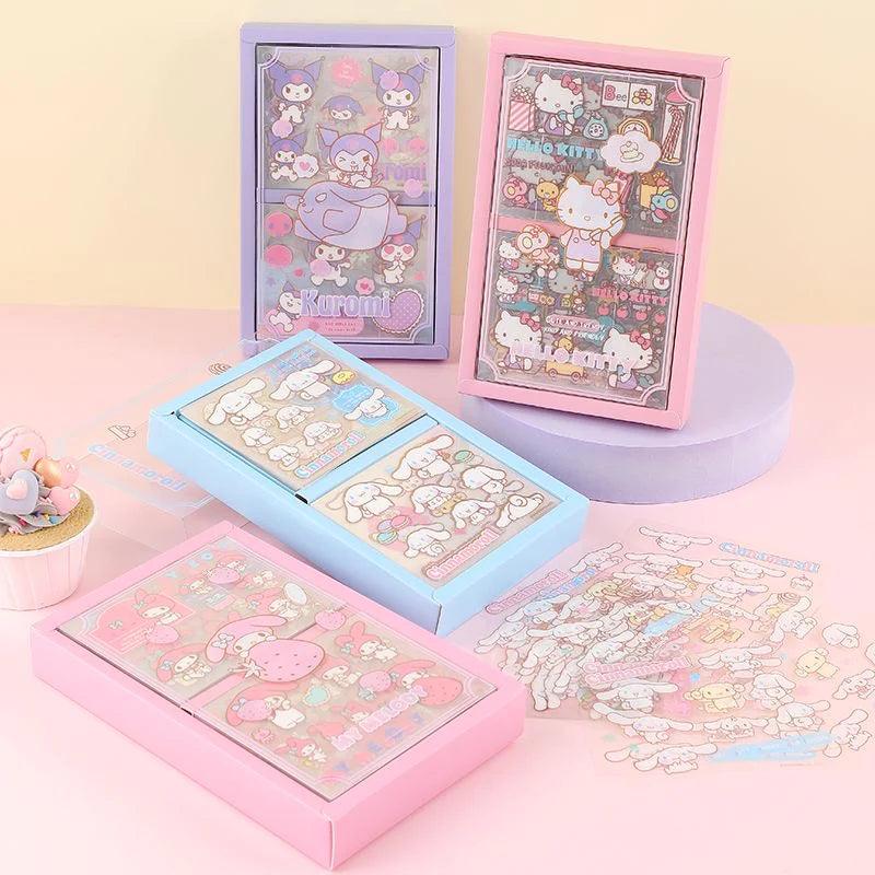 Sanrio Sticker Journal Set