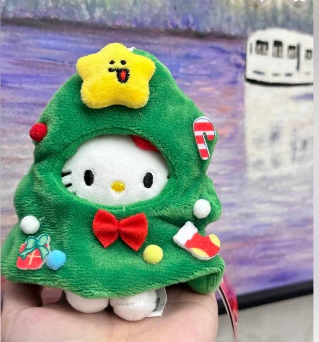 HelloKitty Christmas Plushie Keychain - Blind Box Mall