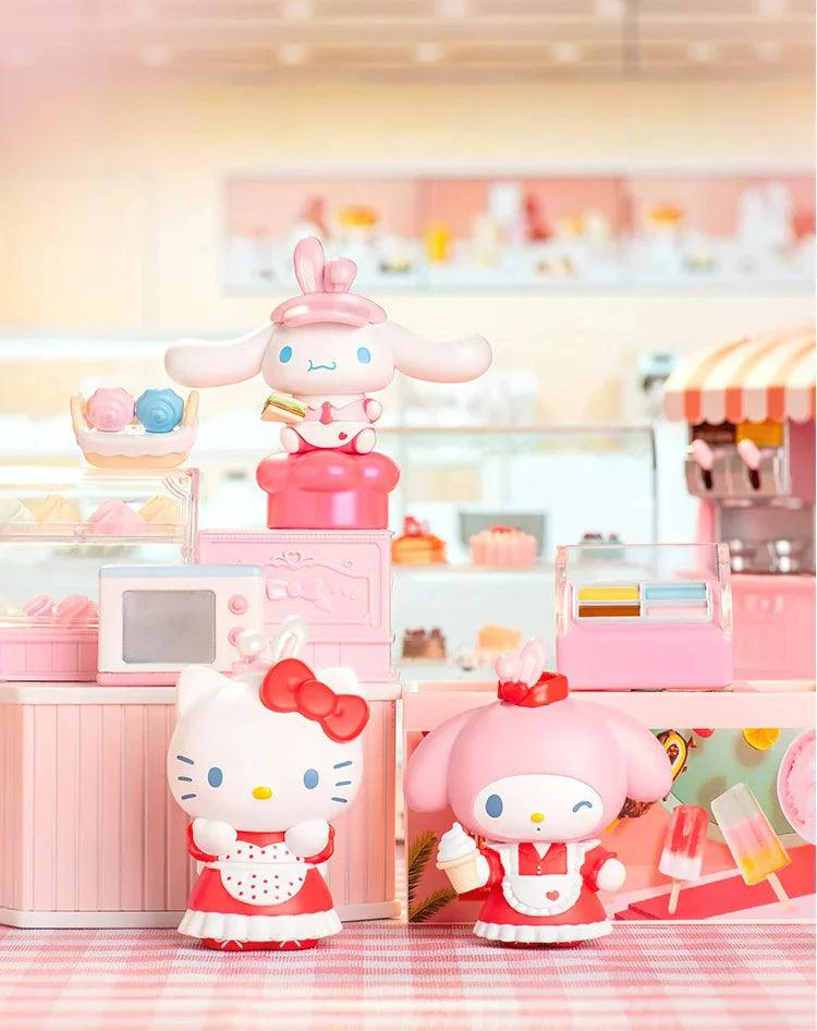 Sanrio Café Series with Scene Frame and Soft Light Blind Box - Blind Box Mall