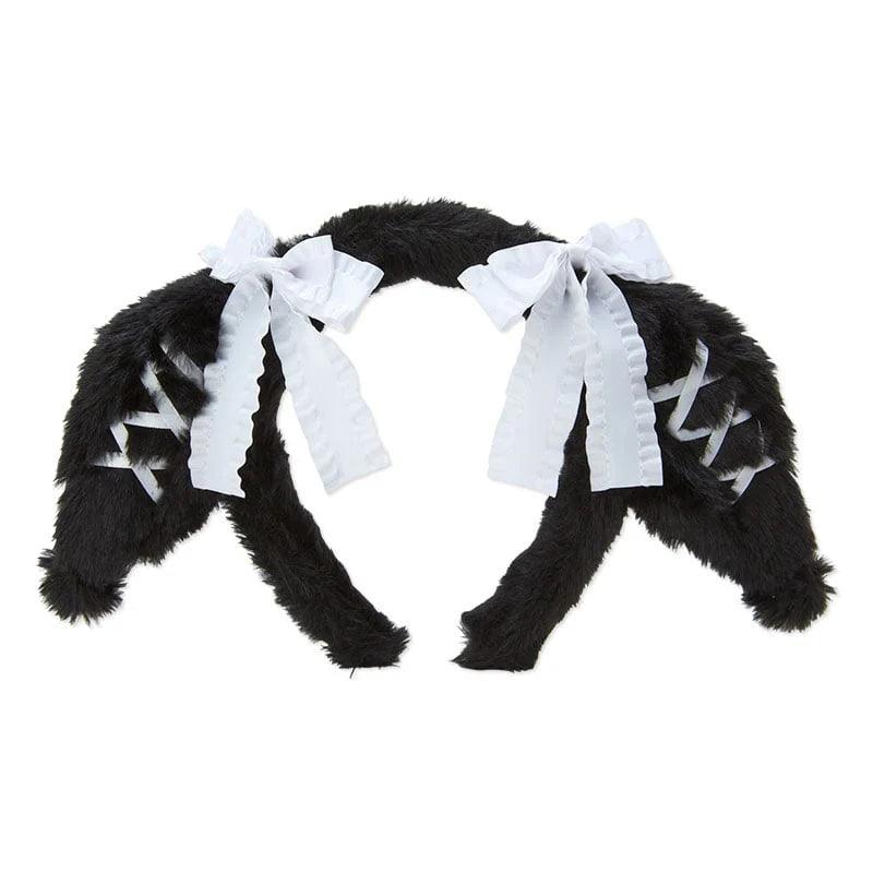 Kuromi/My Melody Plush Headband (Moonlit Melokuro Series) - Blind Box Mall