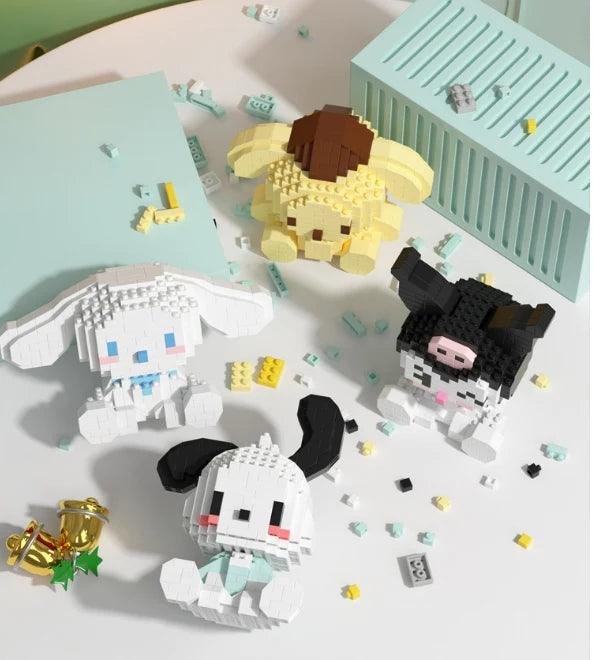 Sanrio Assembled Building Toys