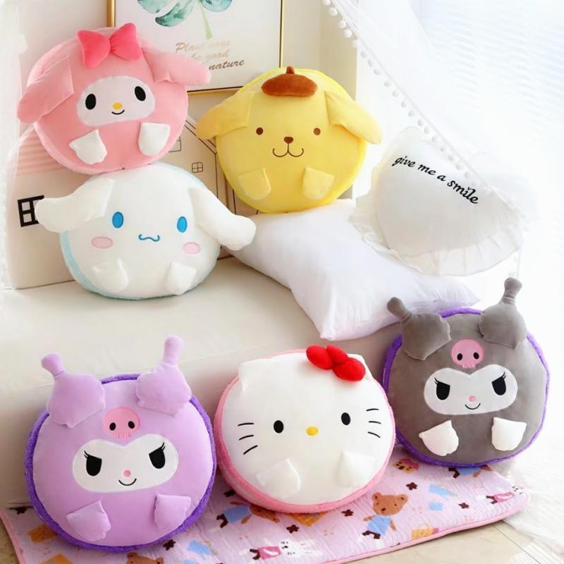 Sanrio Macaron Plush Pillows