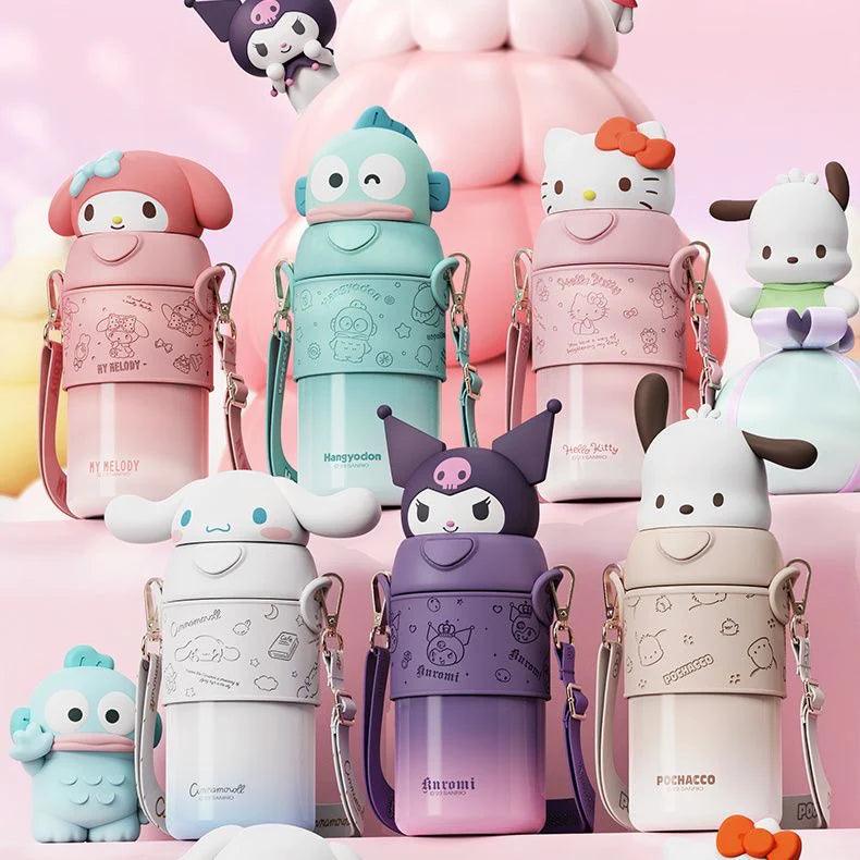 Sanrio Stainless Steel Thermos (560 ml) - Blind Box Mall