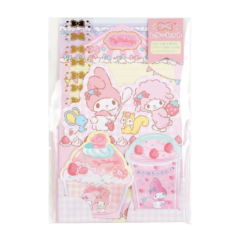 Sanrio Characters Envelope & Letter Set