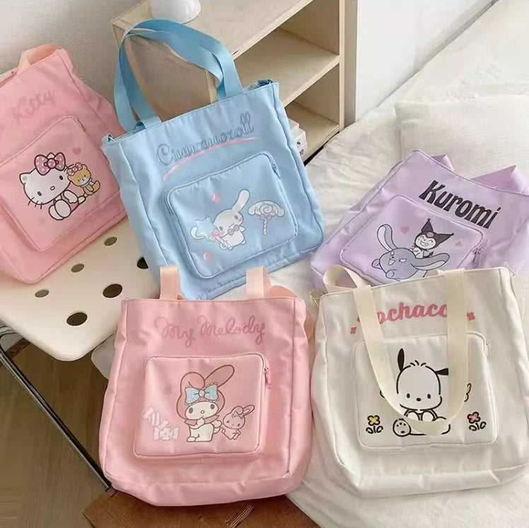 Sanrio Double-Layer Crossbody Bag - Blind Box Mall