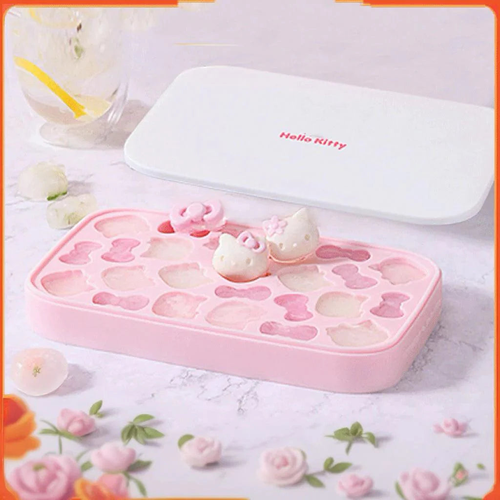 Hello Kitty Press & Pop Silicone Ice Tray - Blind Box Mall