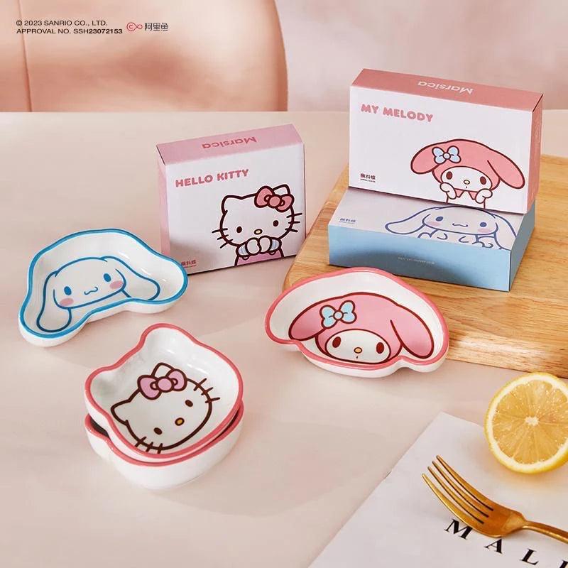 Sanrio Ceramic Mini Plates