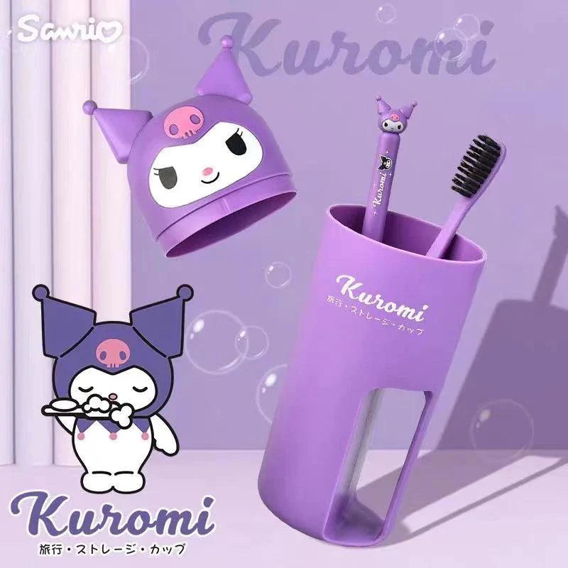Sanrio Toothbrush Travel Set - Blind Box Mall