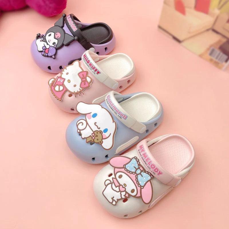 Sanrio Cartoon Kids' Slippers - Blind Box Mall