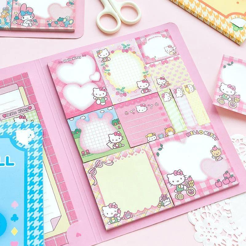 Sanrio Sticky Notes Book Set
