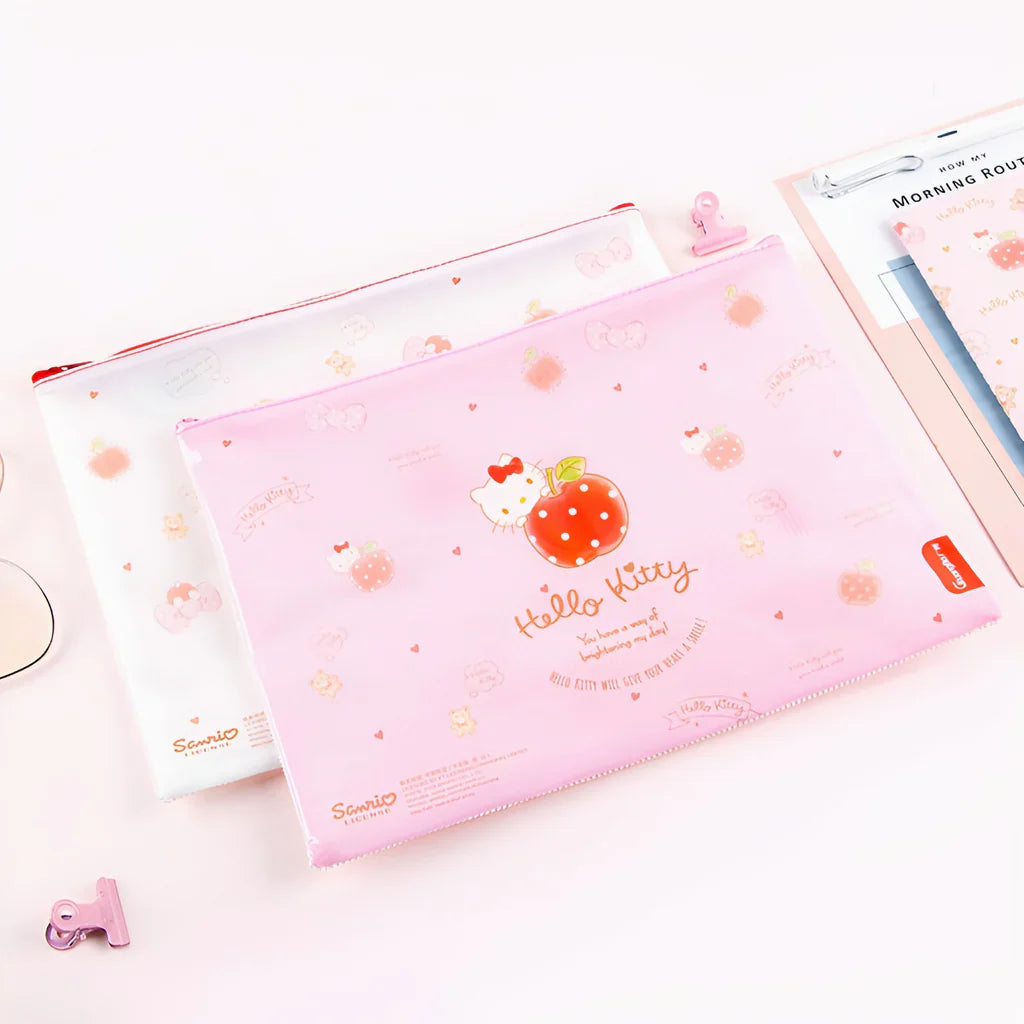 Hello Kitty Apple Zipper Pouch