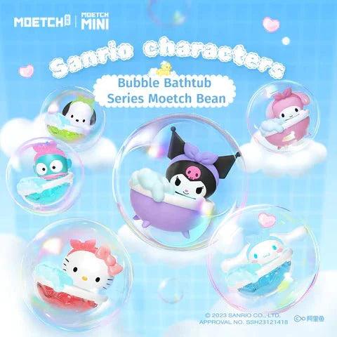 Sanrio Bubble Bath Mini Bean Figures