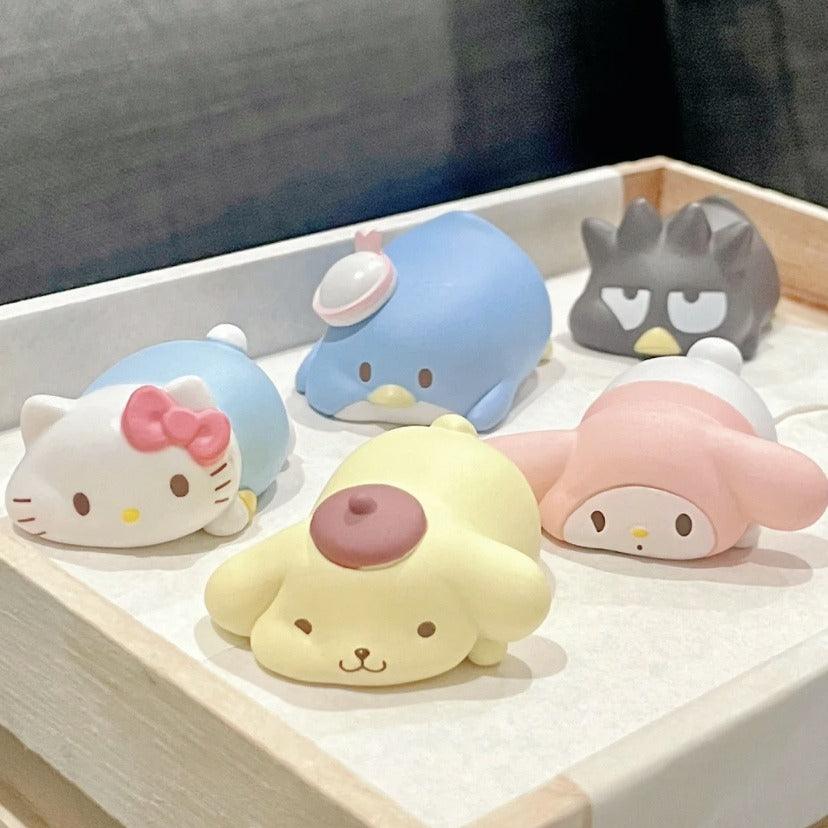 Sanrio Lazy Lying Gashapon