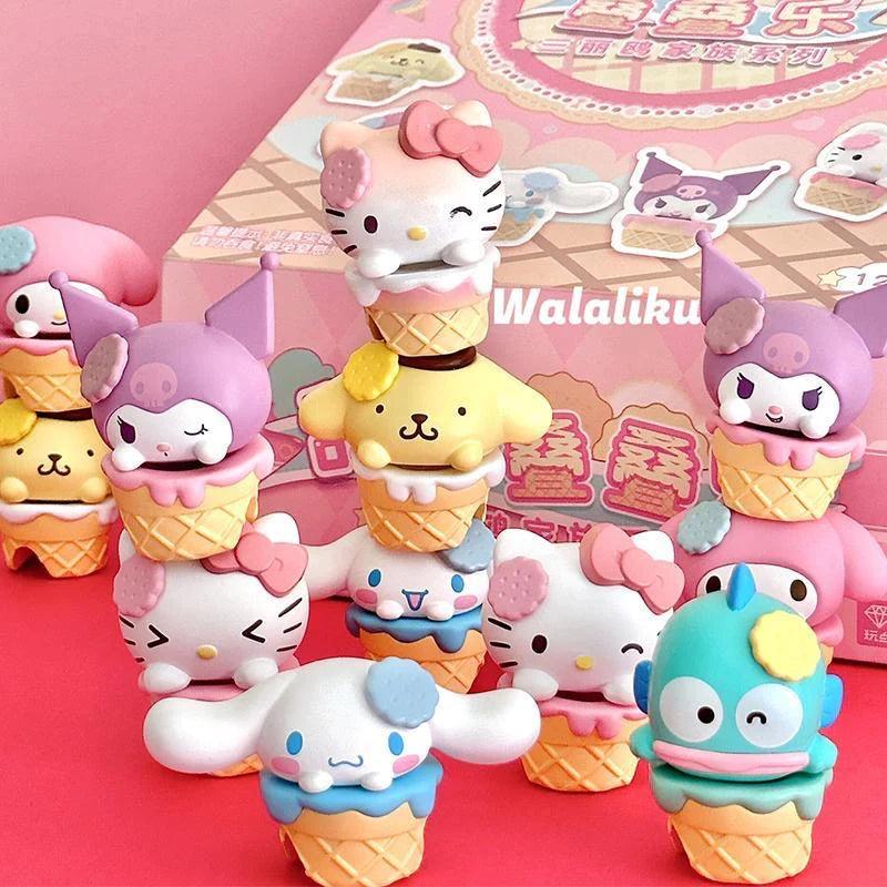 Sanrio Sweet Cone Stackable Figure Blind Bag - Blind Box Mall