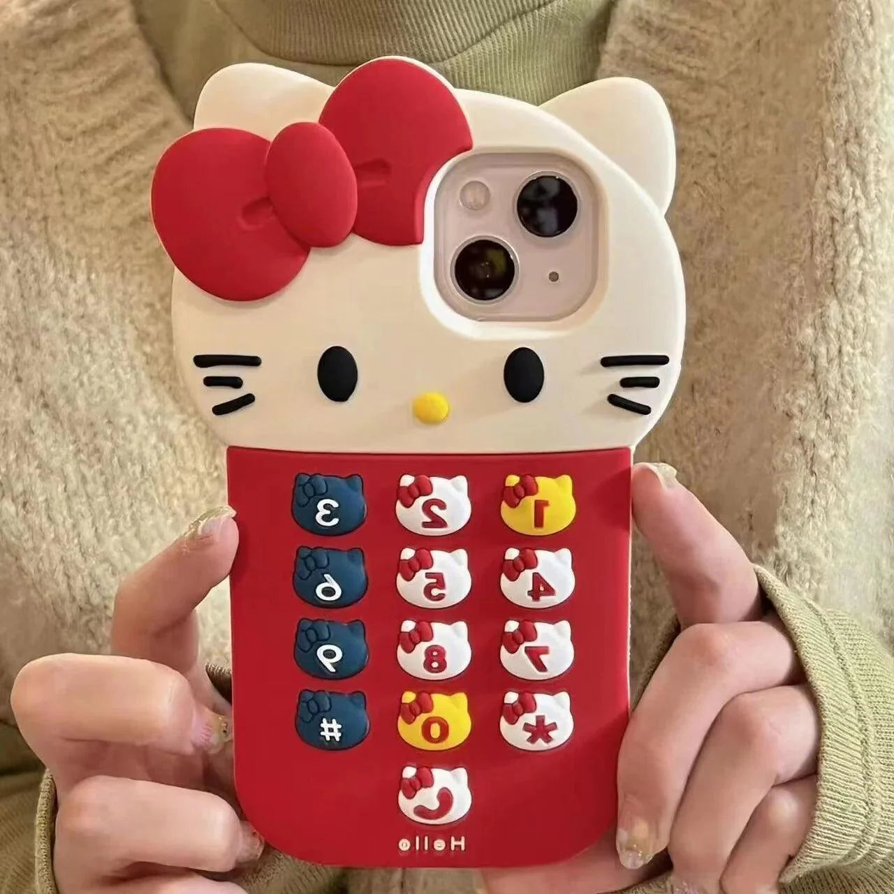 Hello Kitty Cellphone-Shaped Phone Case - Blind Box Mall