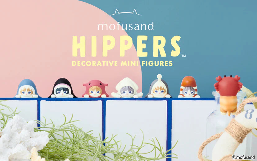 Mofusand Hippers Decorative Figures Blind Box - Blind Box Mall