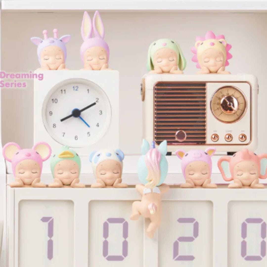 Sonny Angel Hippers - Dreaming Series Mini Figure - Blind Box Mall