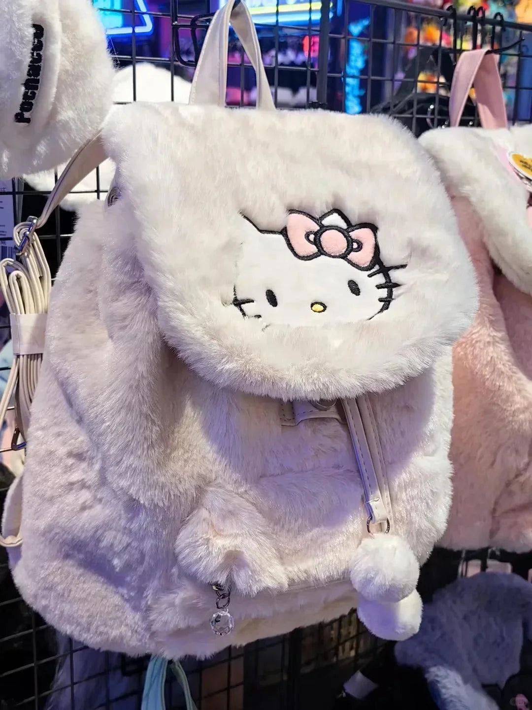 Sanrio Fluffy Backpack - Blind Box Mall