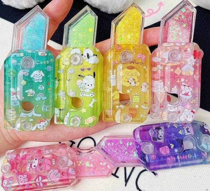 Sanrio Liquid Sand Gravity Knife