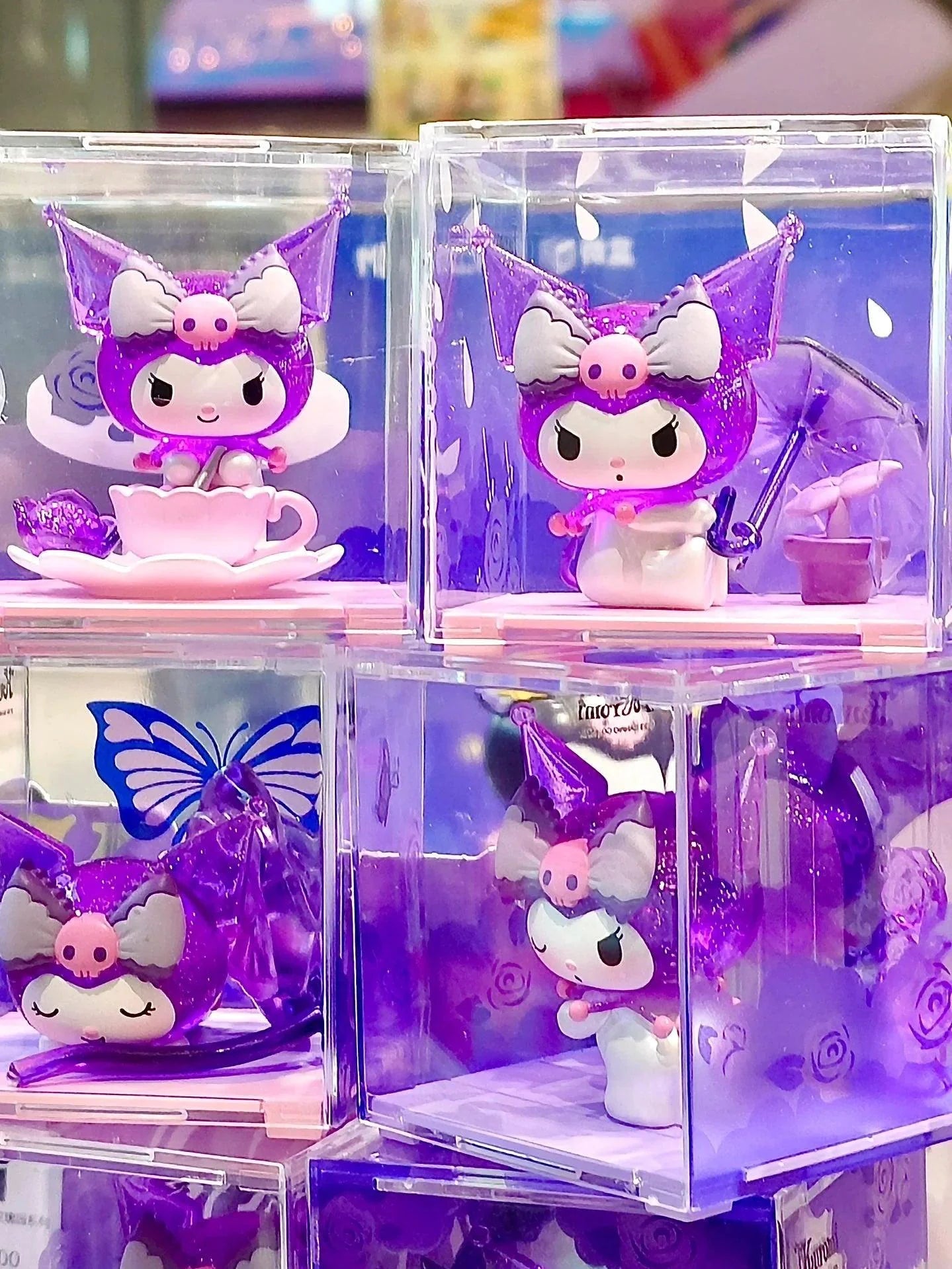 Kuromi Rose Manor Blind Box - Blind Box Mall