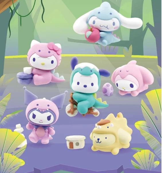 Sanrio Dinosaur Mini Figure blind bag