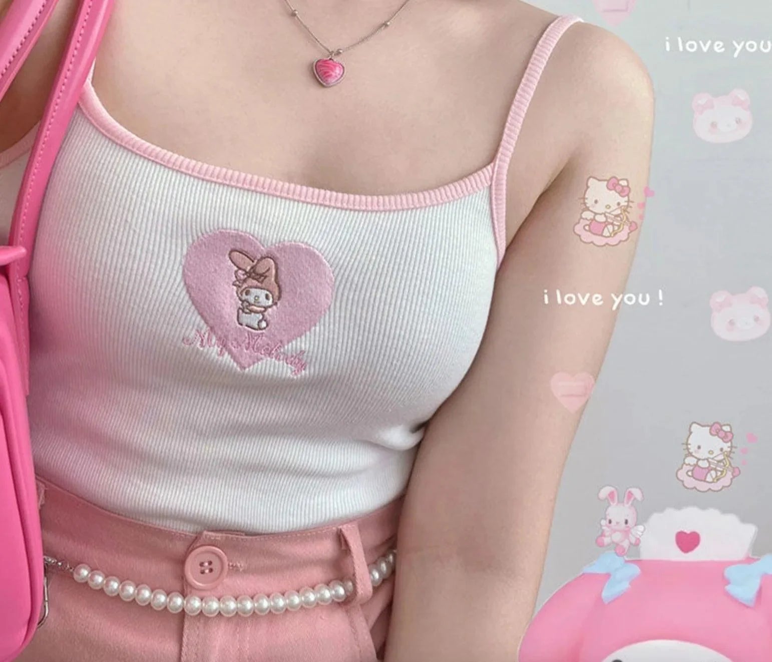 Sanrio Characters Sweet Camisole - Blind Box Mall