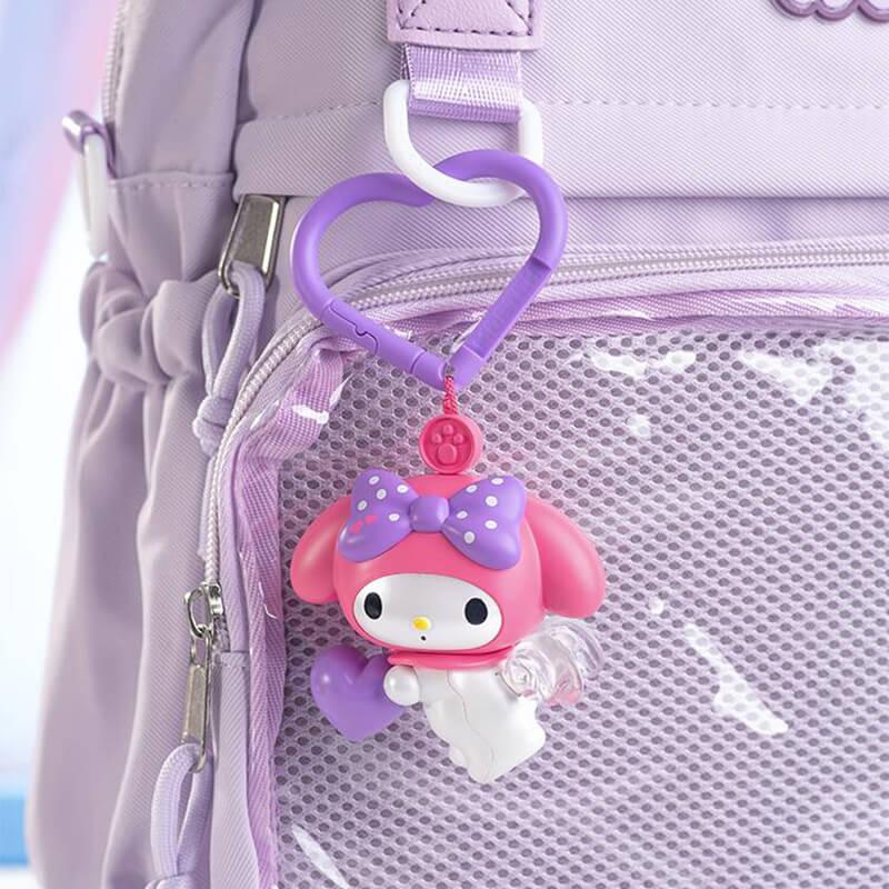 Kuromi & My Melody Cupid Trainee Movable Wind-Up Blind Box - Blind Box Mall