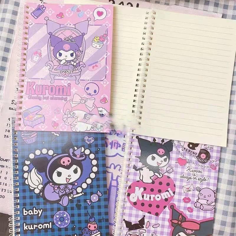 Sanrio A5 Spiral Bound Lined Notebook