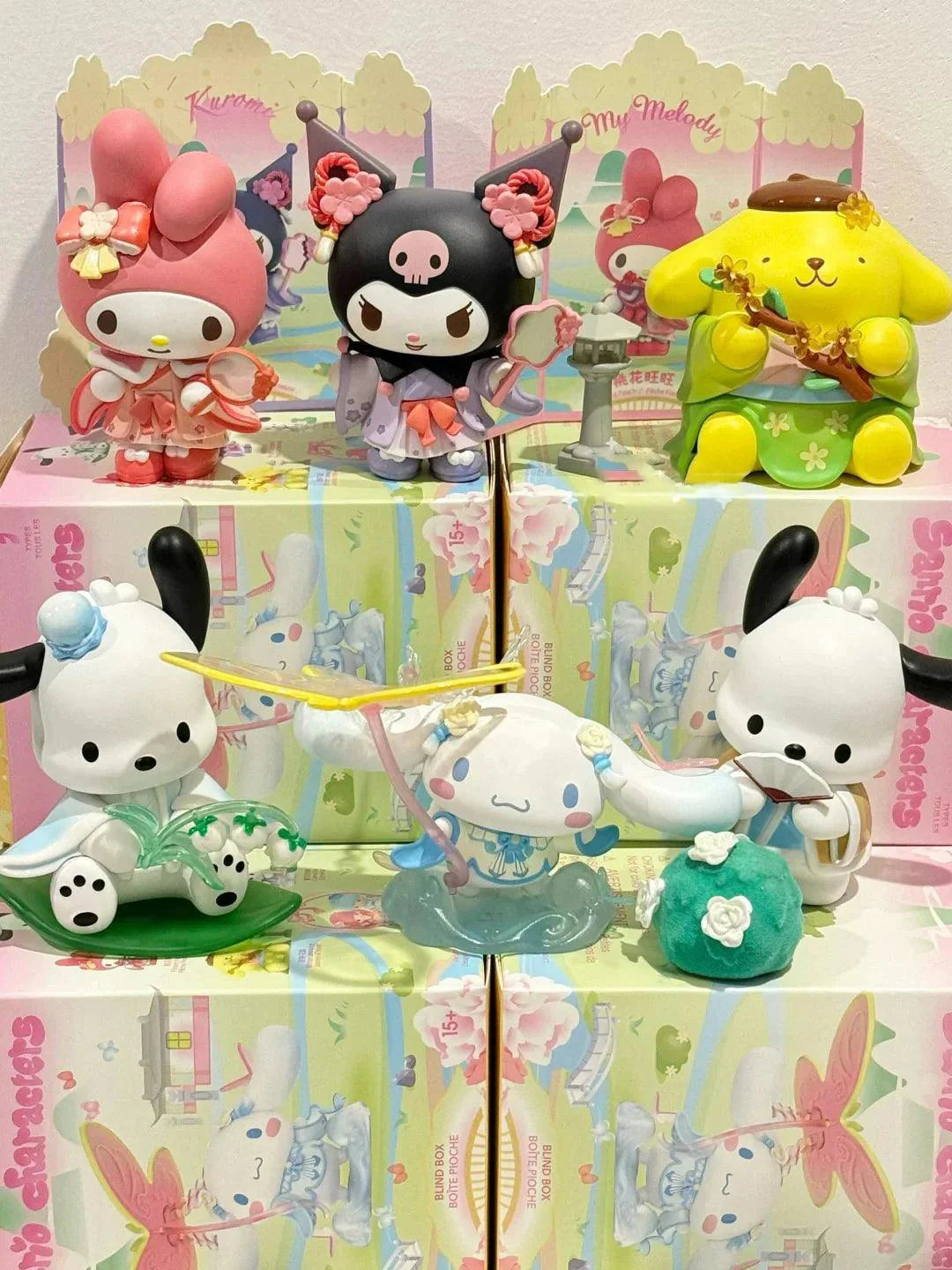 Sanrio Rhyme Flower Blind Box