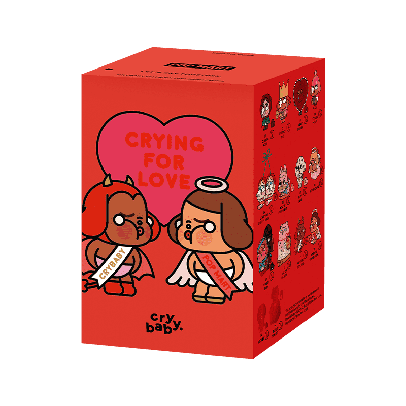 CRYBABY Crying For Love Series Figurines - Blind Box Mall