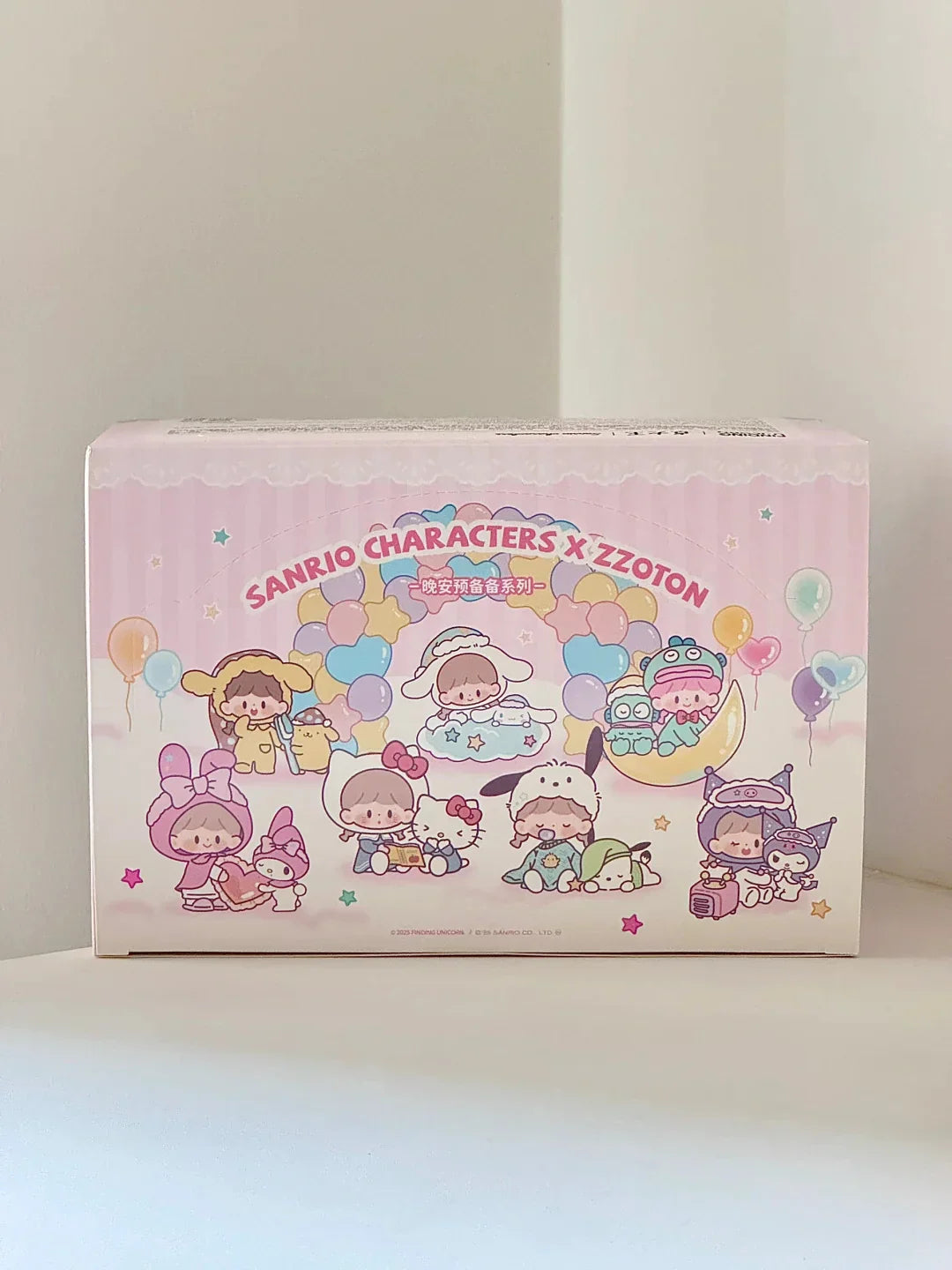 Zzoton X Sanrio Before Bedtime Series Blind Box - Blind Box Mall