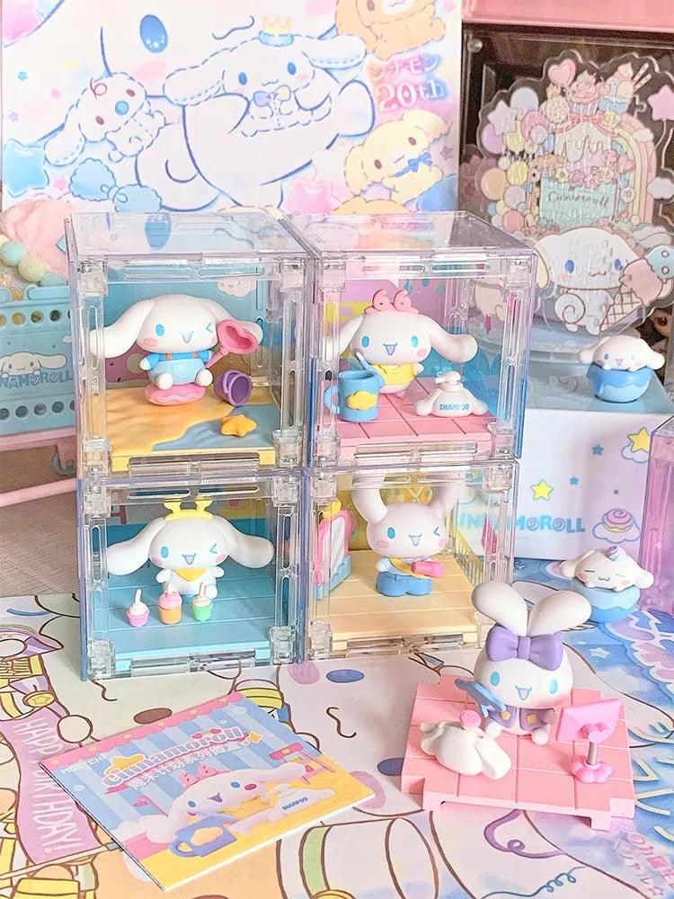 Cinnamoroll Weekend Plans Blind Box with Display Box