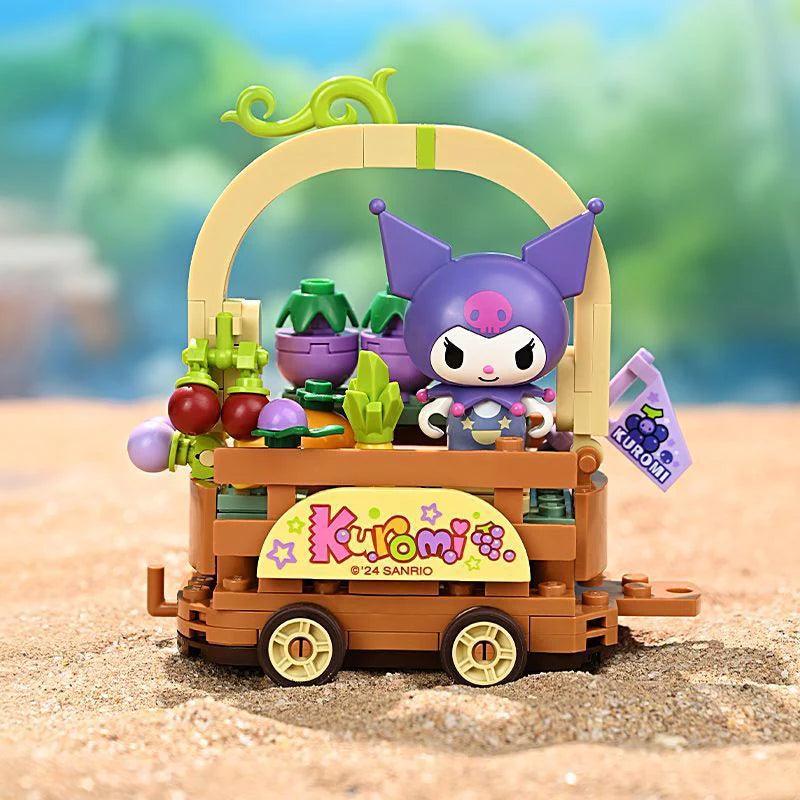 Sanrio Street Vendor Building Blocks - Blind Box Mall