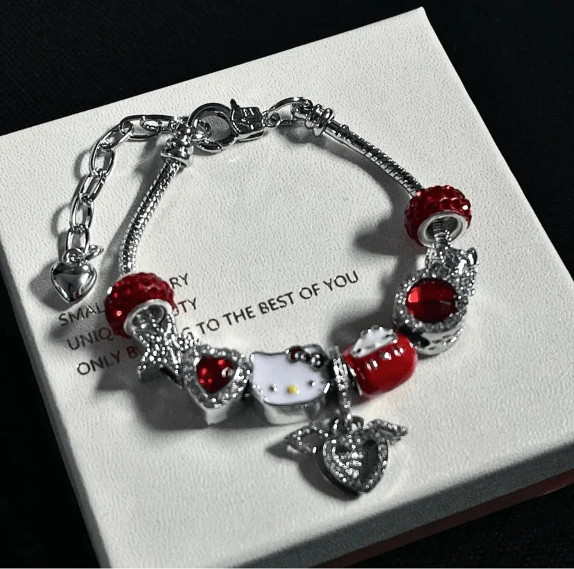 HelloKitty Pandora Treasure Bracelet - Blind Box Mall