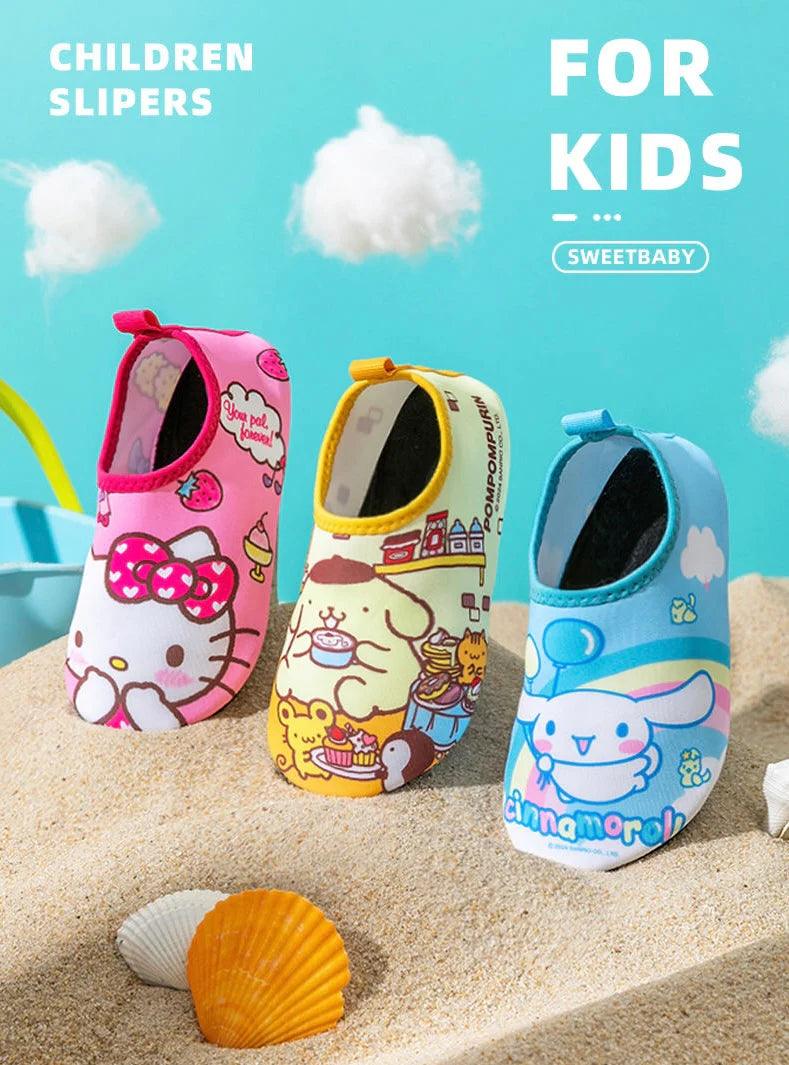 Sanrio Kids Water Shoes for Beach and Stream Hiking - Blind Box Mall