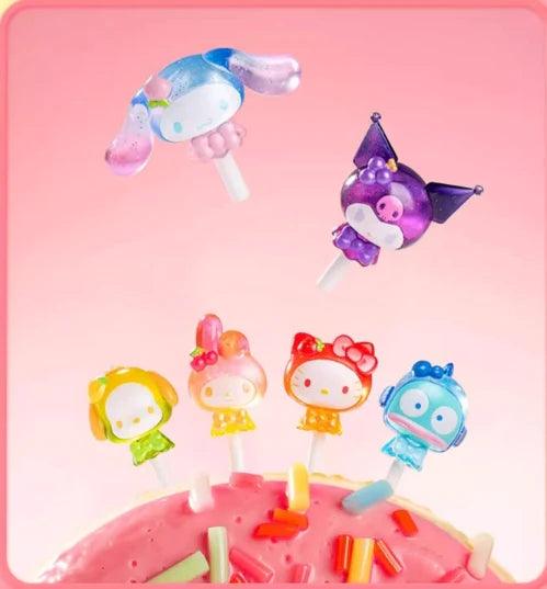 Sanrio Lollipop Mini Bean Figures