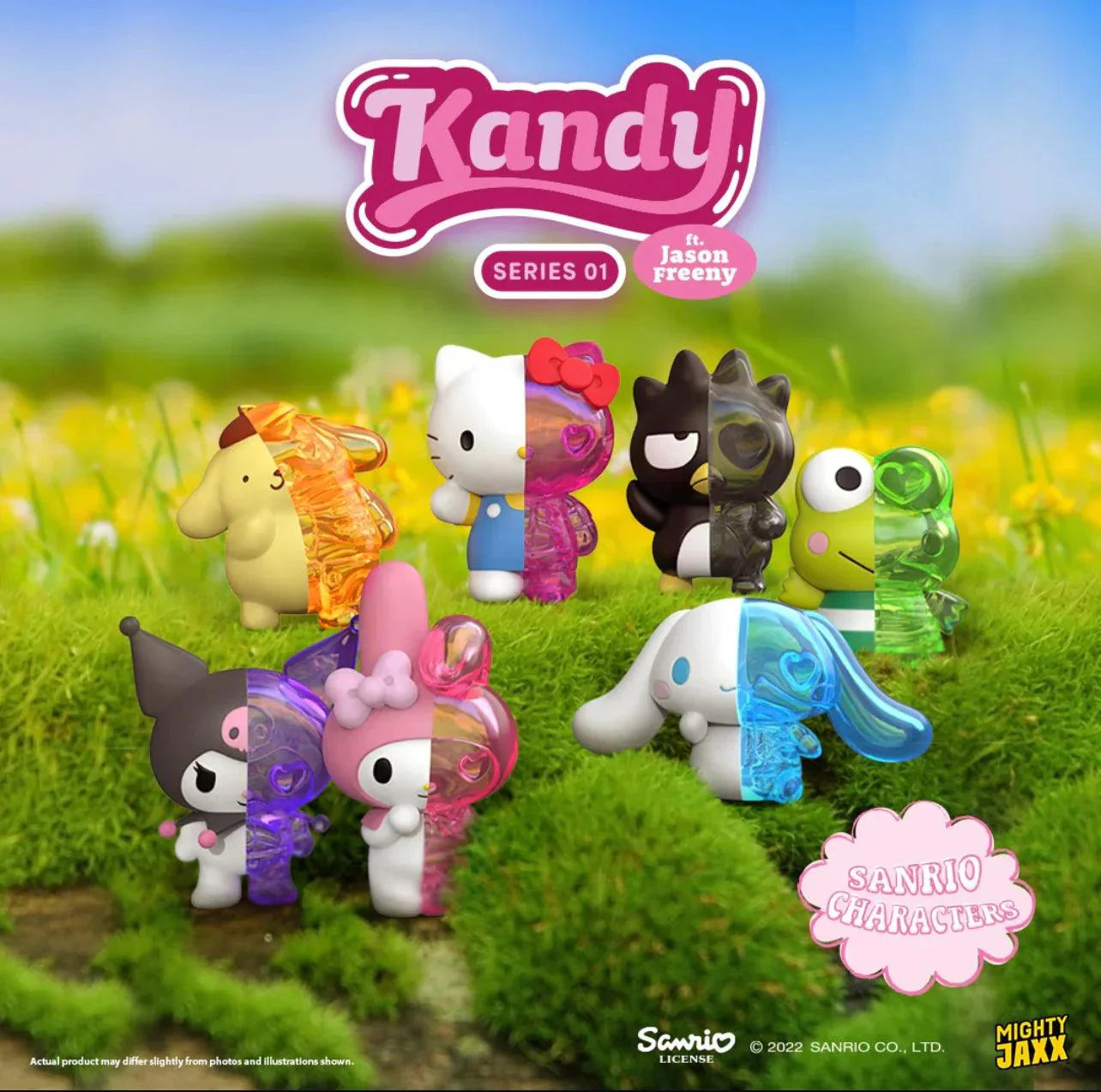 Kandy x Sanrio ft. Jason Freeny Series 01