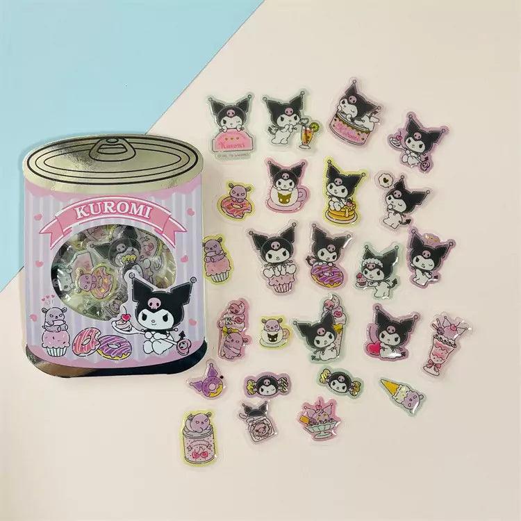 Sanrio Cans Stickers