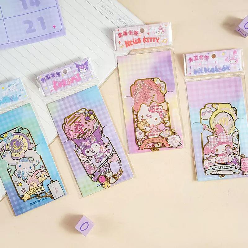 Sanrio Metal Bookmark