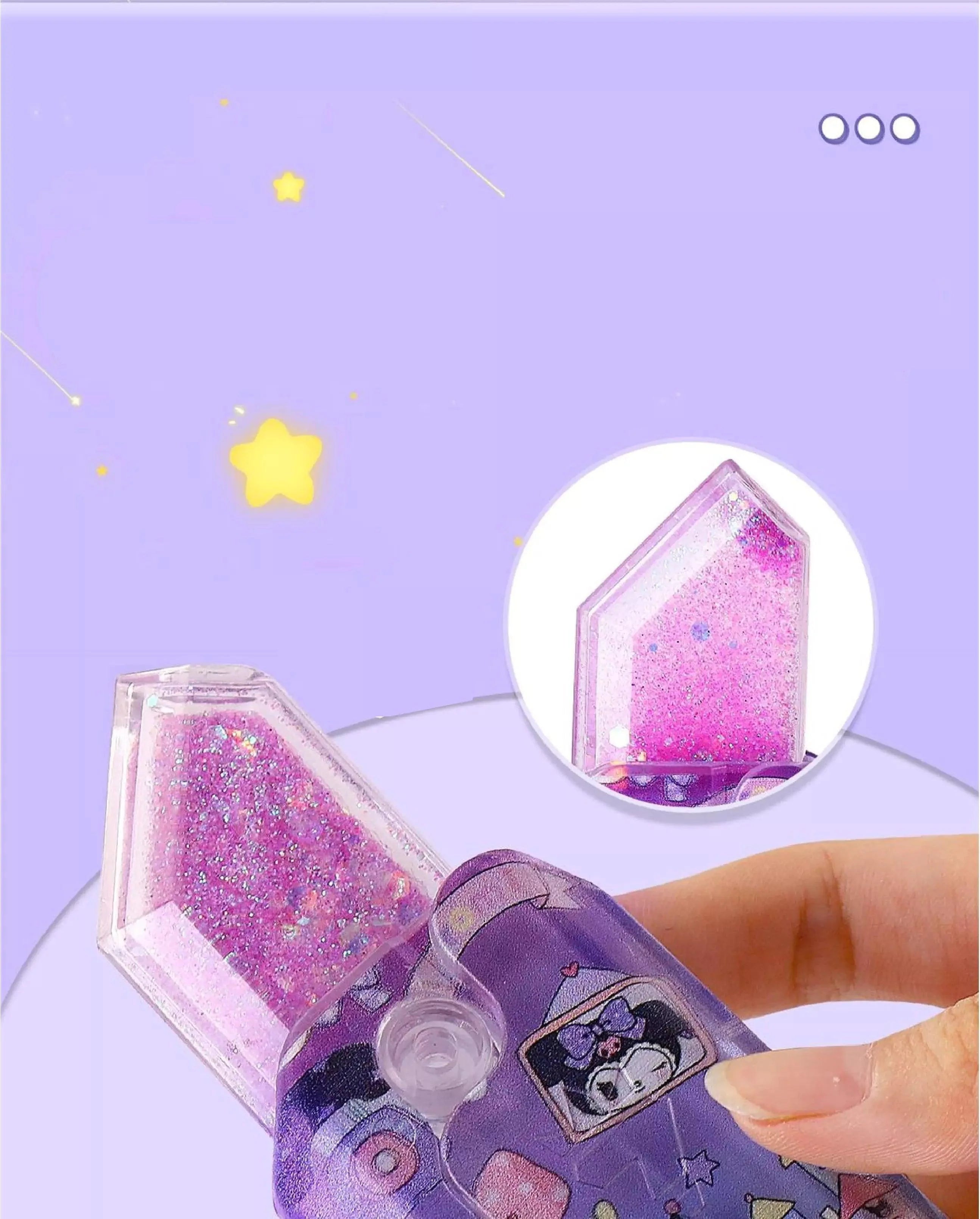 Sanrio Liquid Sand Gravity Knife