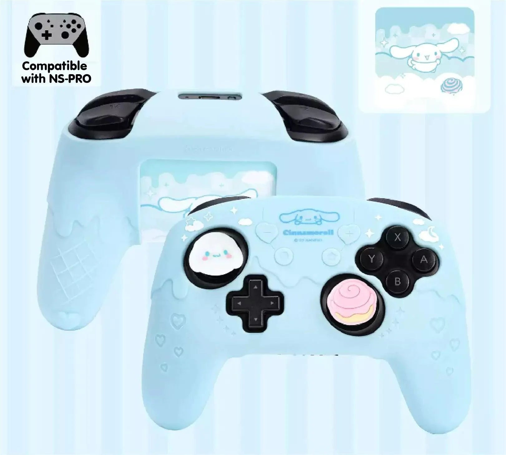 Sanrio Character Controller PS5/NS Pro Skin - Blind Box Mall