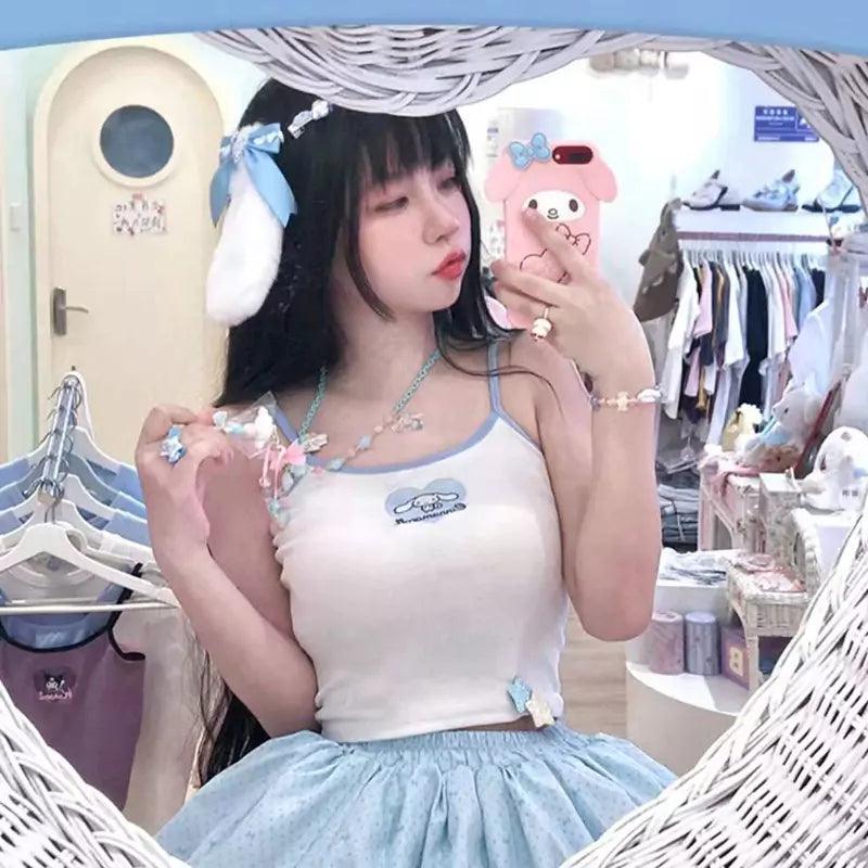 Sanrio Characters Sweet Camisole - Blind Box Mall