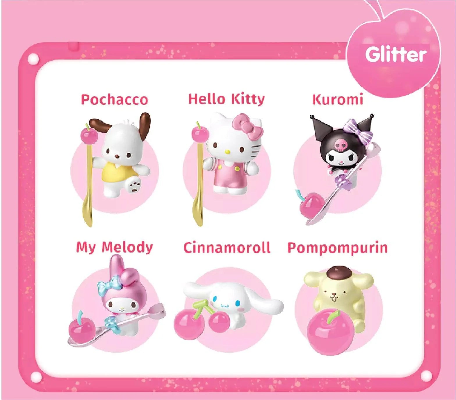 Sanrio Cherry Cute Cup Charm Blind Bag - Blind Box Mall