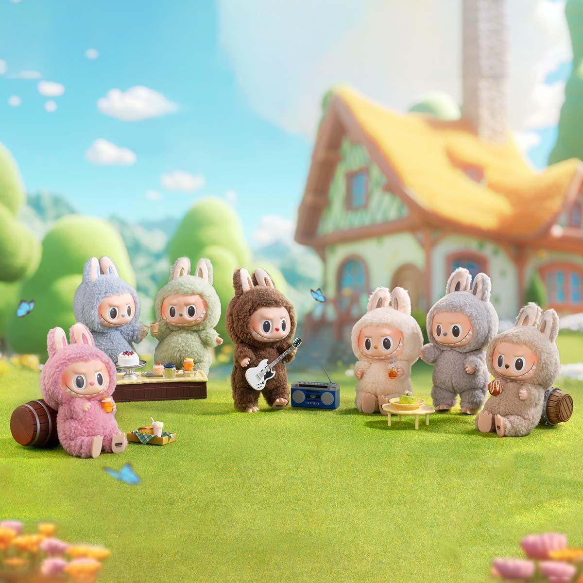 Labubu THE MONSTERS Exciting Macaron - Blind Box Mall