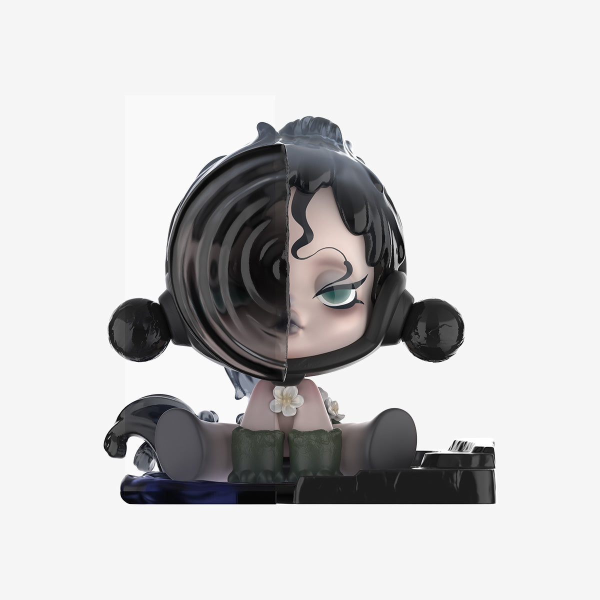 SKULLPANDA The Ink Plum Blossom Series Figures - Blind Box Mall