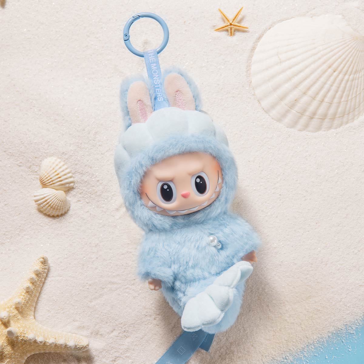 LABUBU HIDE AND SEEK IN SINGAPORE SERIES -Vinyl Plush Doll Pendant