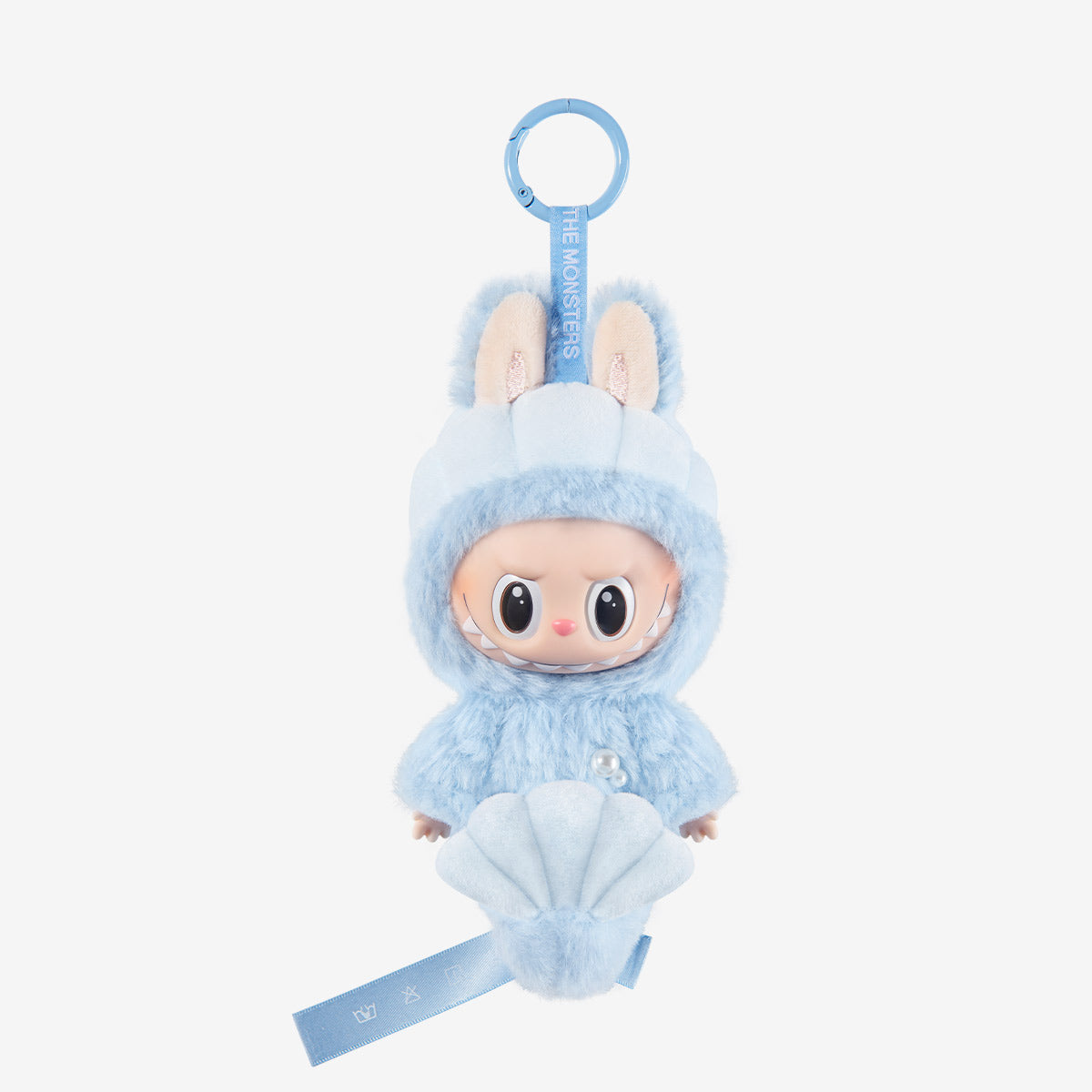 LABUBU HIDE AND SEEK IN SINGAPORE SERIES -Vinyl Plush Doll Pendant