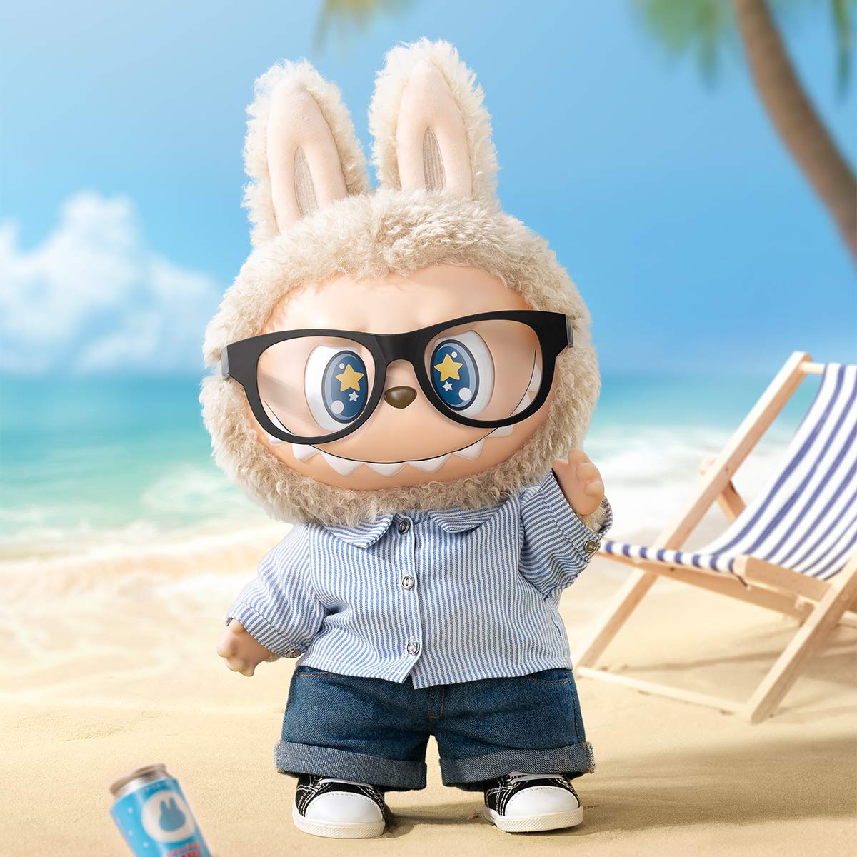 ***Pre-order shipping in 10-14 days***THE MONSTERS - FLIP WITH ME Vinyl Plush Doll - Blind Box Mall